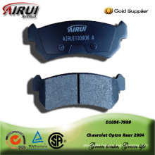 Semi-metallic brake pad for Chevrolet Optra Rear 2004